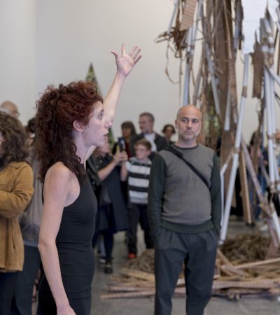 AMONG THE INVISIBLE JOINS, collezione Enea Righi, Museion